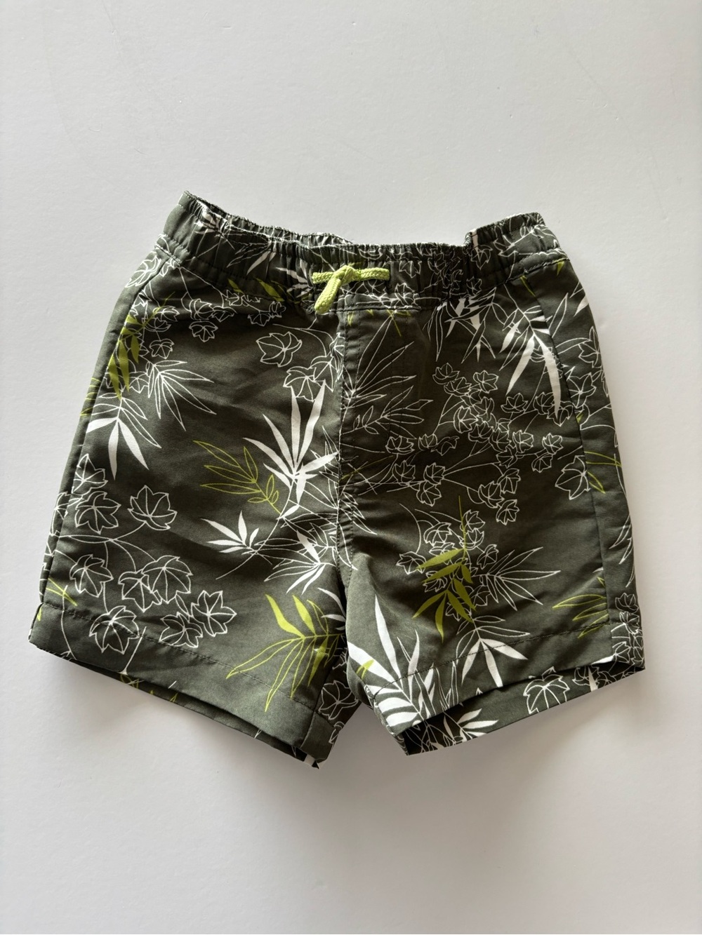 Janie and Jack baby boy swim trunks 3-6 months